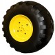 Ruota Posteriore JD Gator HPX Peg Perego - SARP9023DNY